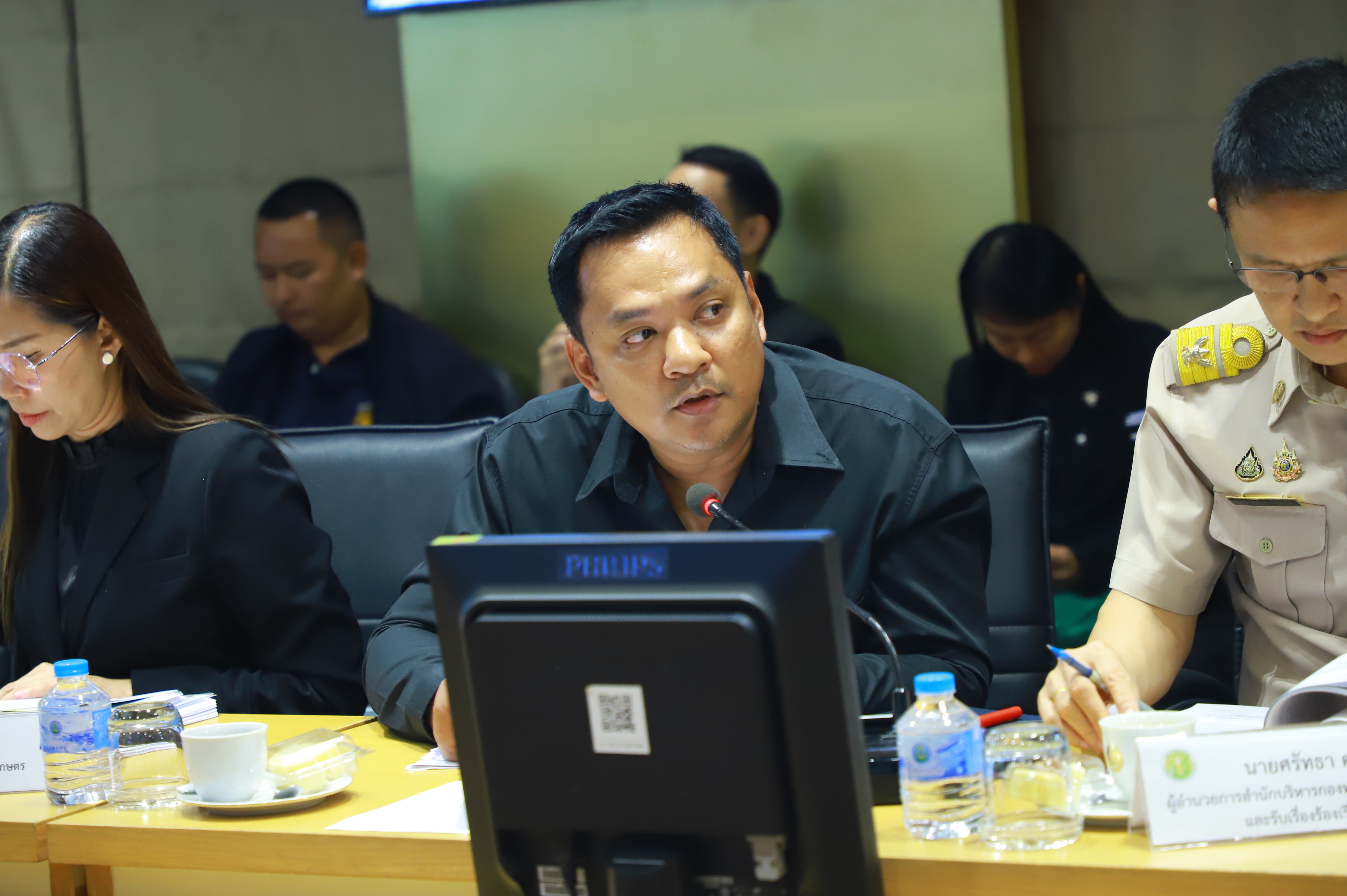 title - ส.ป.ก. ร่วมการประชุมคณะกรรมการแก้ไขปัญหาของเครือข่ายเกษตรกรช่วยชาติ ครั้งที่ 1/2569
